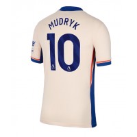 Echipament fotbal Chelsea Mykhailo Mudryk #10 Tricou Deplasare 2024-25 maneca scurta